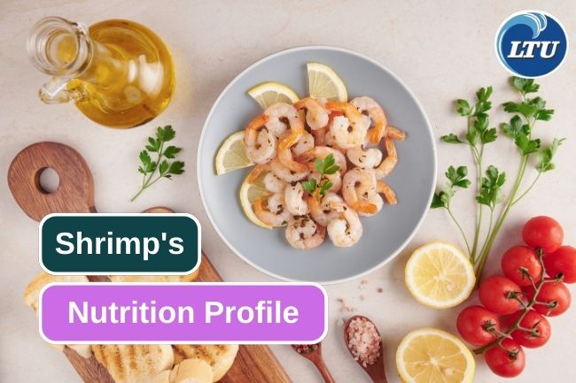 Essential Nutrition Content in Shrimp